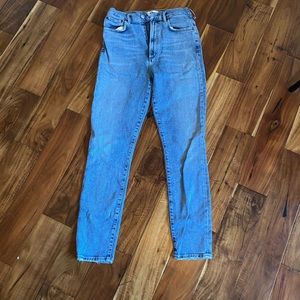 AGOLDE Pinch Waist Skinny Jeans Size 28